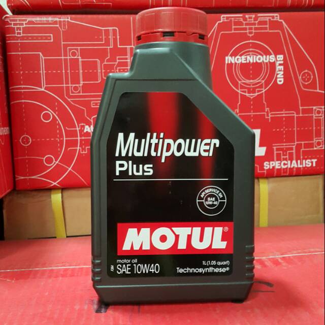 OLI MOTUL 10/40