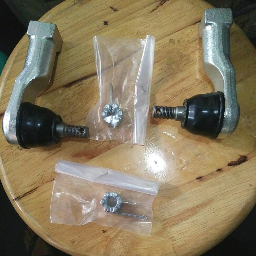 Bola-Bola Stir Mitsubishi Triton