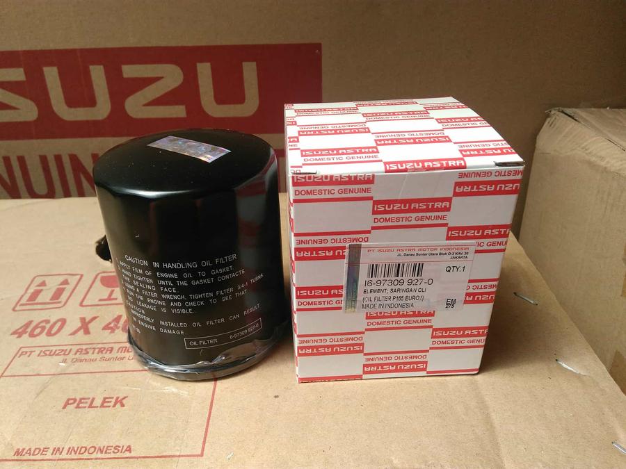 Filter Oli Isuzu Panther