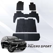 Karpet Lantai Full Body Mitsubishi Pajero
