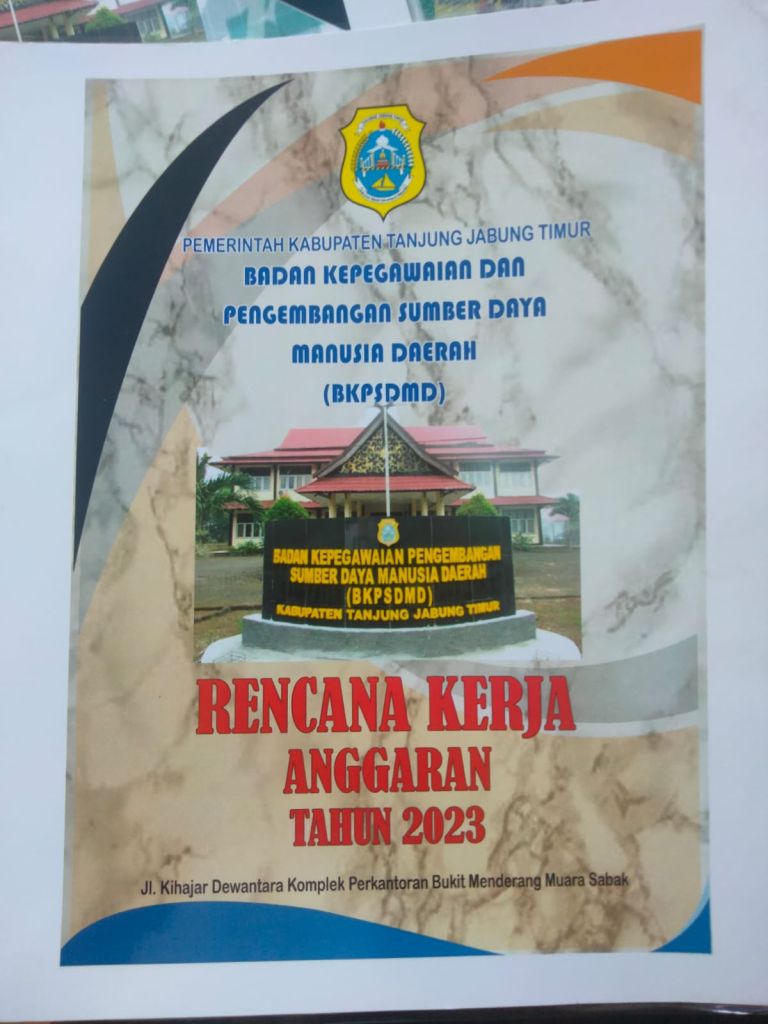 CETAK BUKU/DOKUMEN RKA