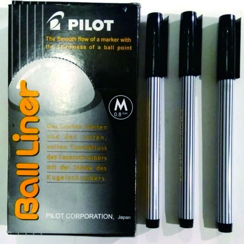 pena balliner hitam
