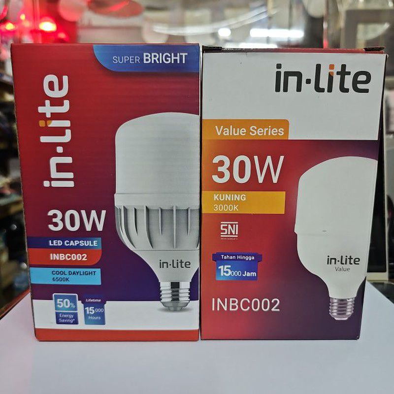 Bola lampu LED 30 W
