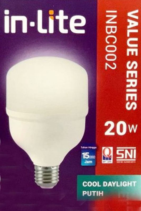 Bola Lampu led 20 w