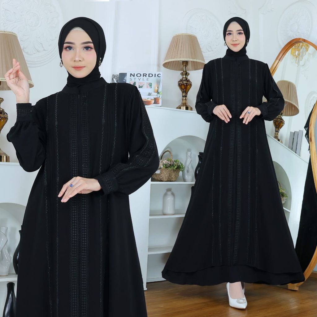 Baju Gamis Pengajian