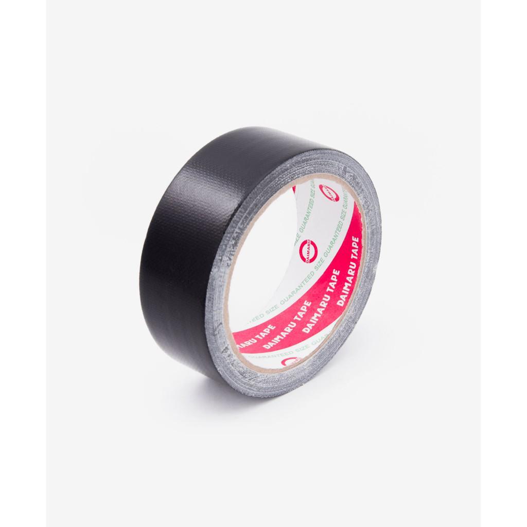 Lakban Hitam Kecil 1 Inch