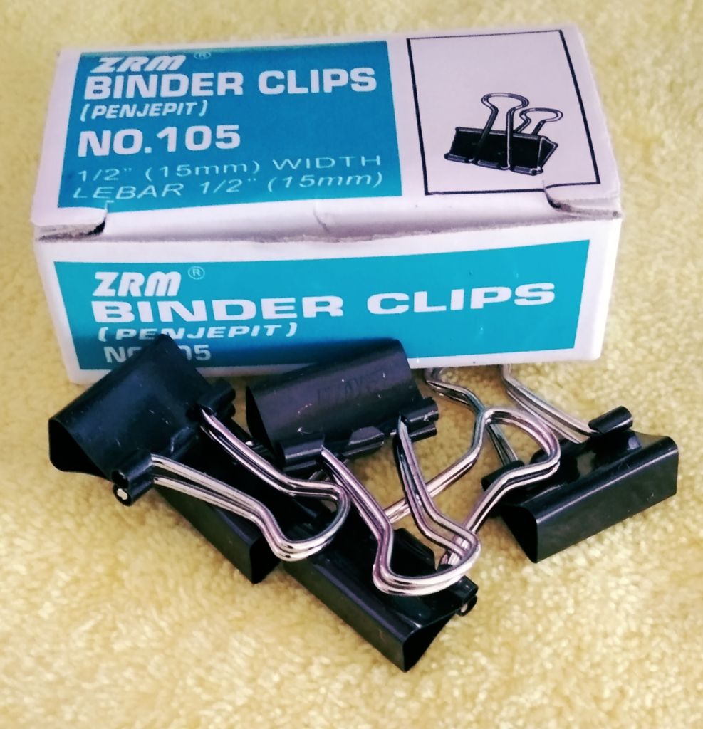 Binder Clip No. 105 Klip Kertas - Pack