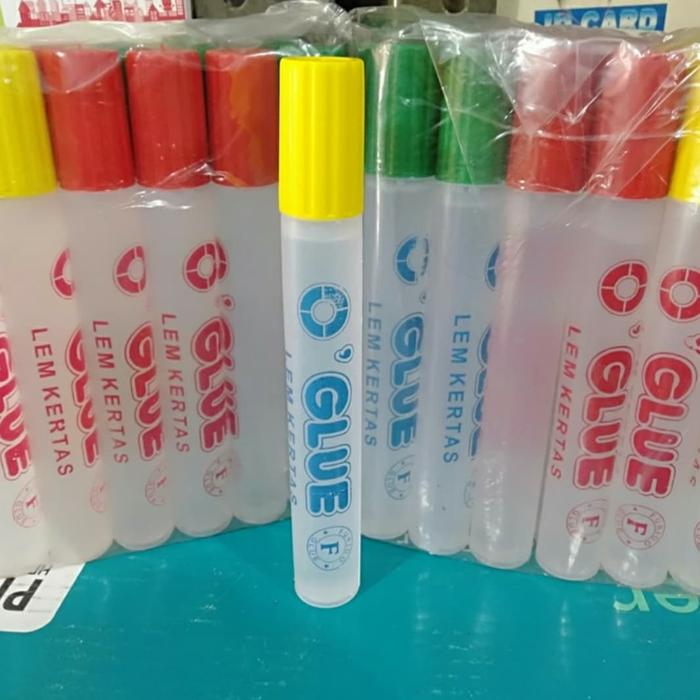 Lem Kertas Auride O glue 50 cc 12 pc