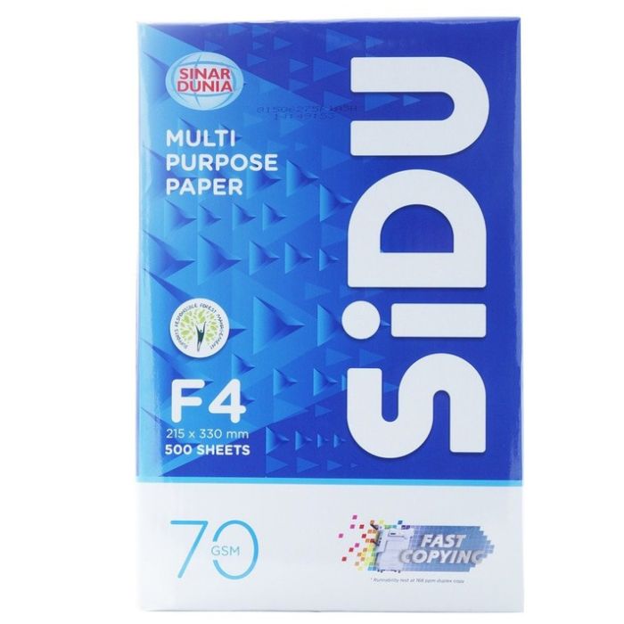 Kertas Sidu 70 Gram F4