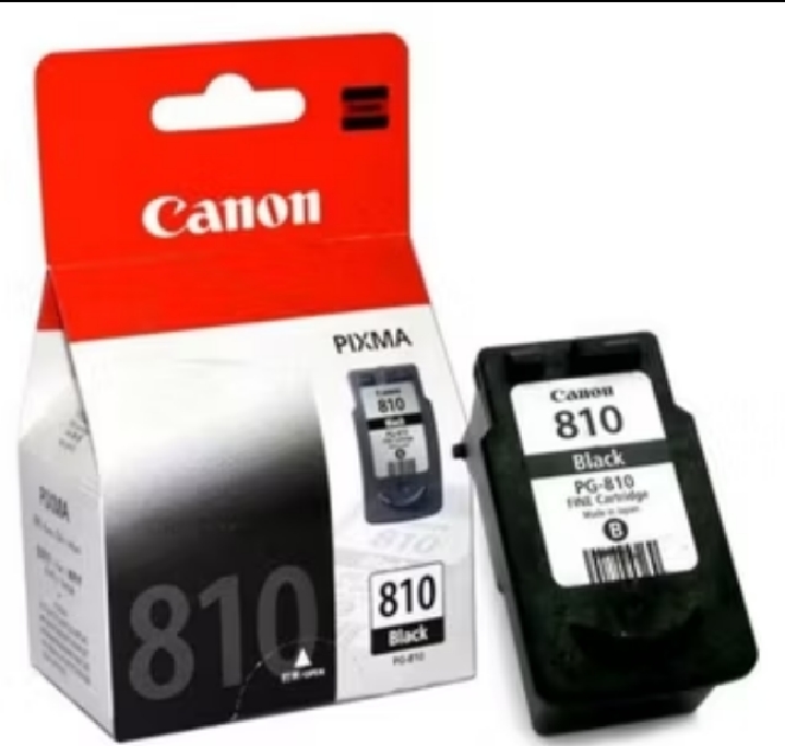 Catridge Printer Canon Hitam
