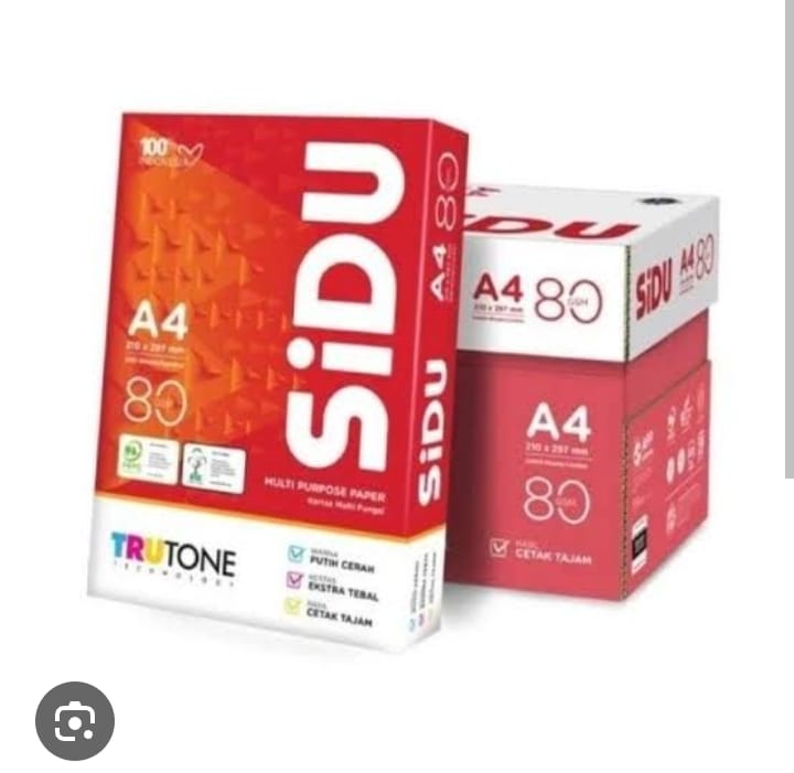 A4 SIDU 80 GSM