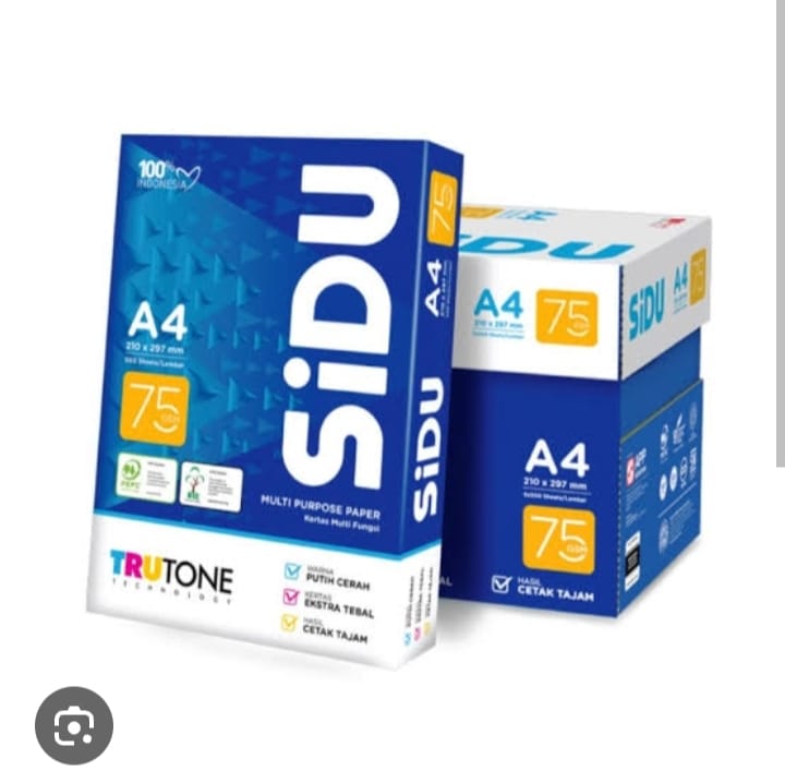 A4 SIDU 75 GSM