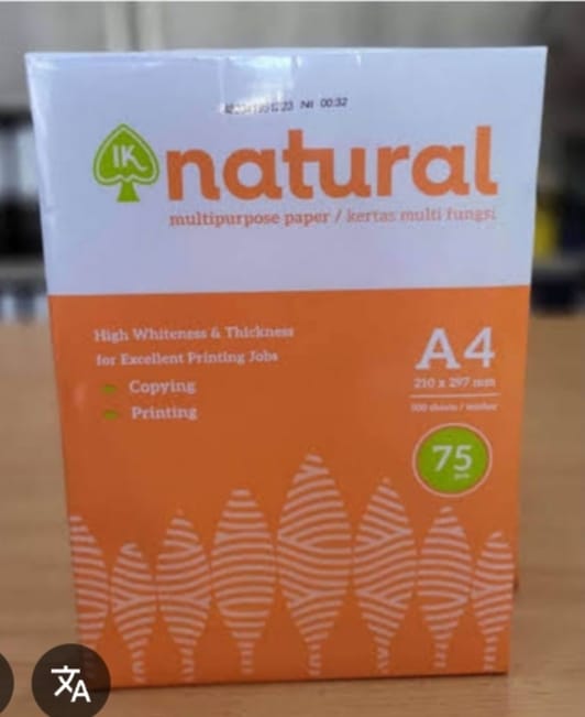 A4 NATURAL