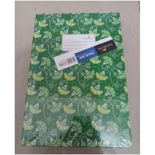 Buku tulis Folio isi 200 Lembar