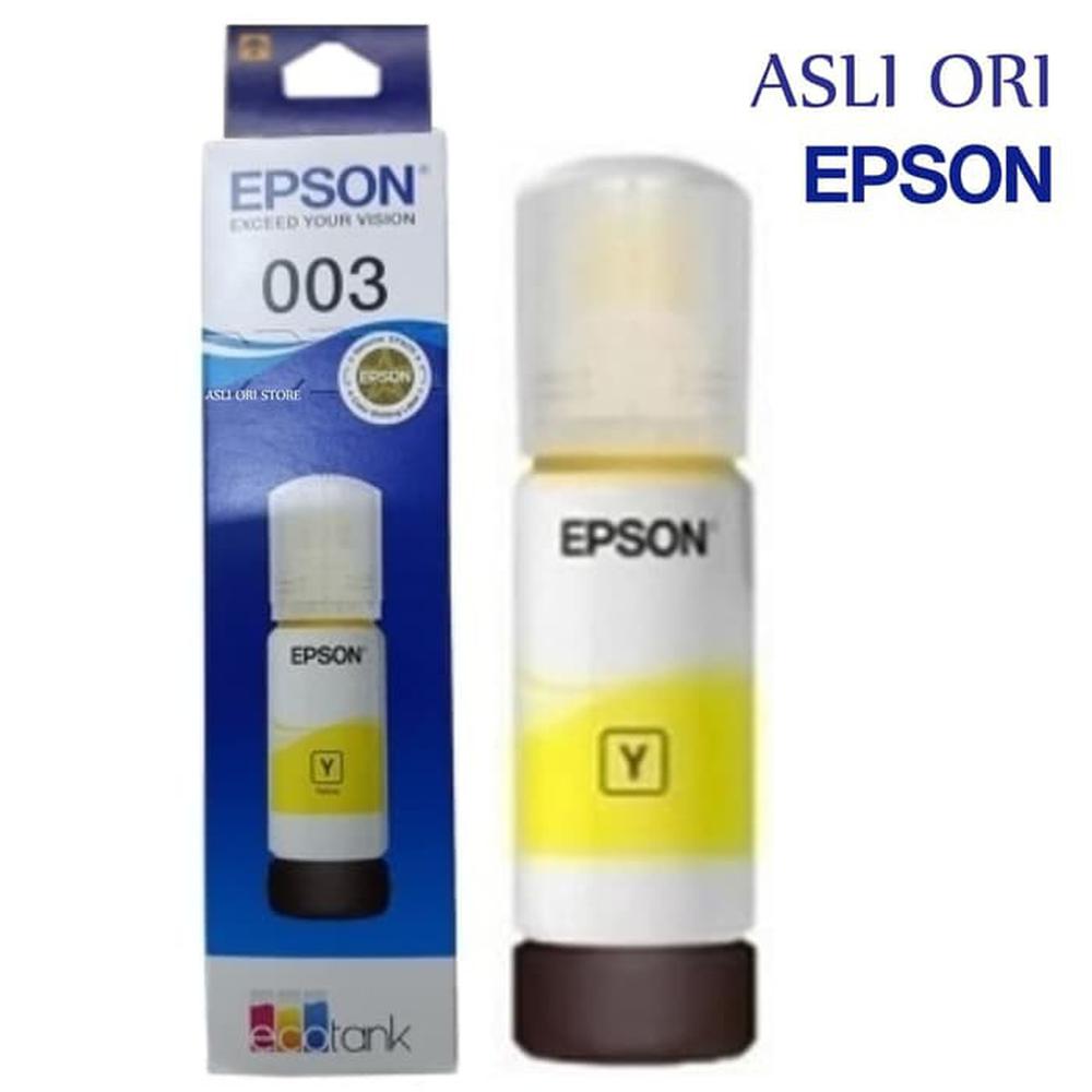 Epson 003 yellow
