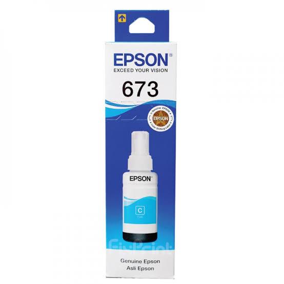 Epson 673 - Cyan