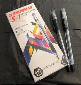 PENA SNOWMAN HITAM