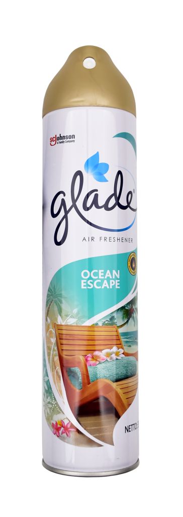 GLADE SPRAY OCEAN ESCAPE 350 ML