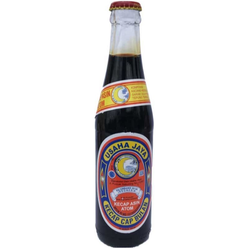 CAP BULAN Kecap Asin 320 ml