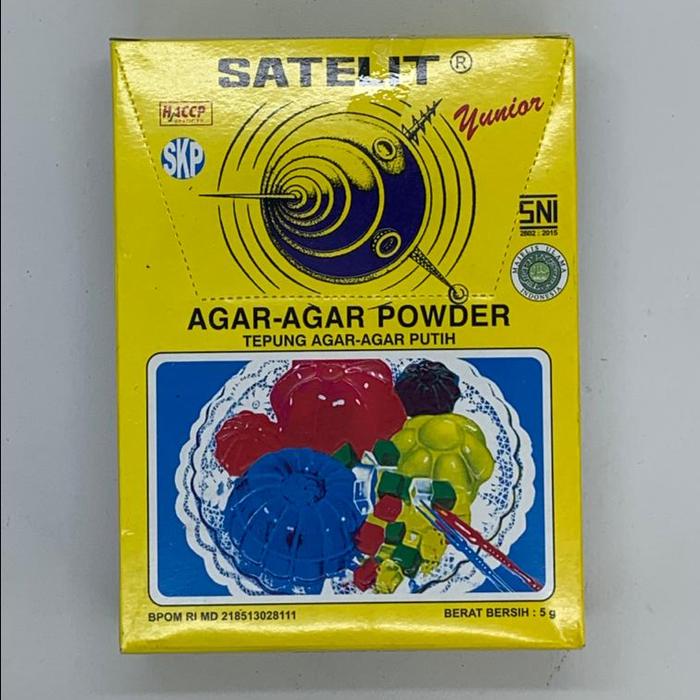AGAR SATELIT 1 BOX