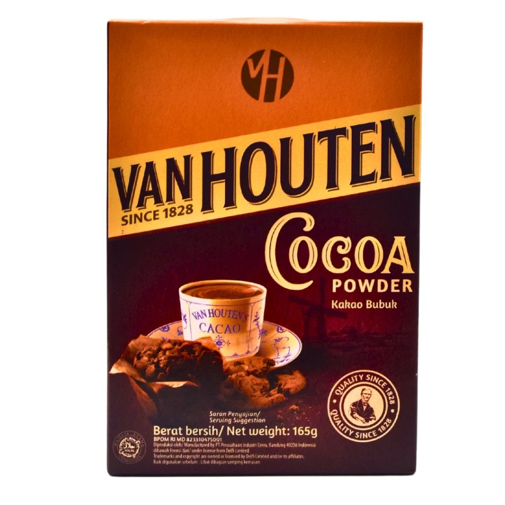VAN HOUTEN COCOA 165 GR