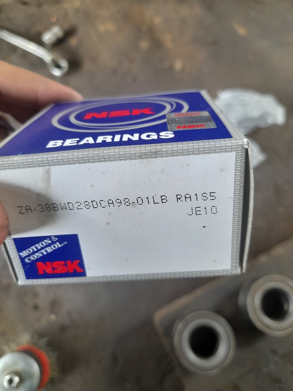 Bearing Kopling