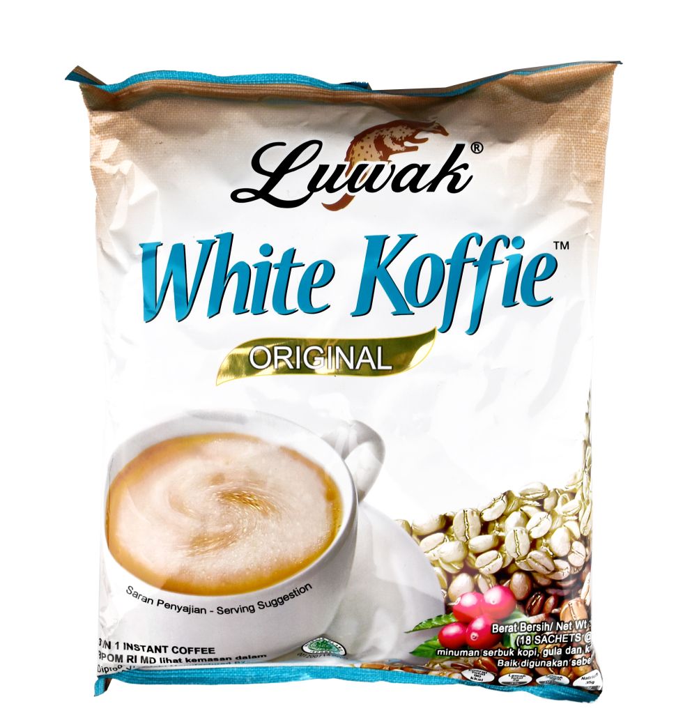LUWAK WHITE KOFFIE ORIGINAL ISI 18 @ 20GR