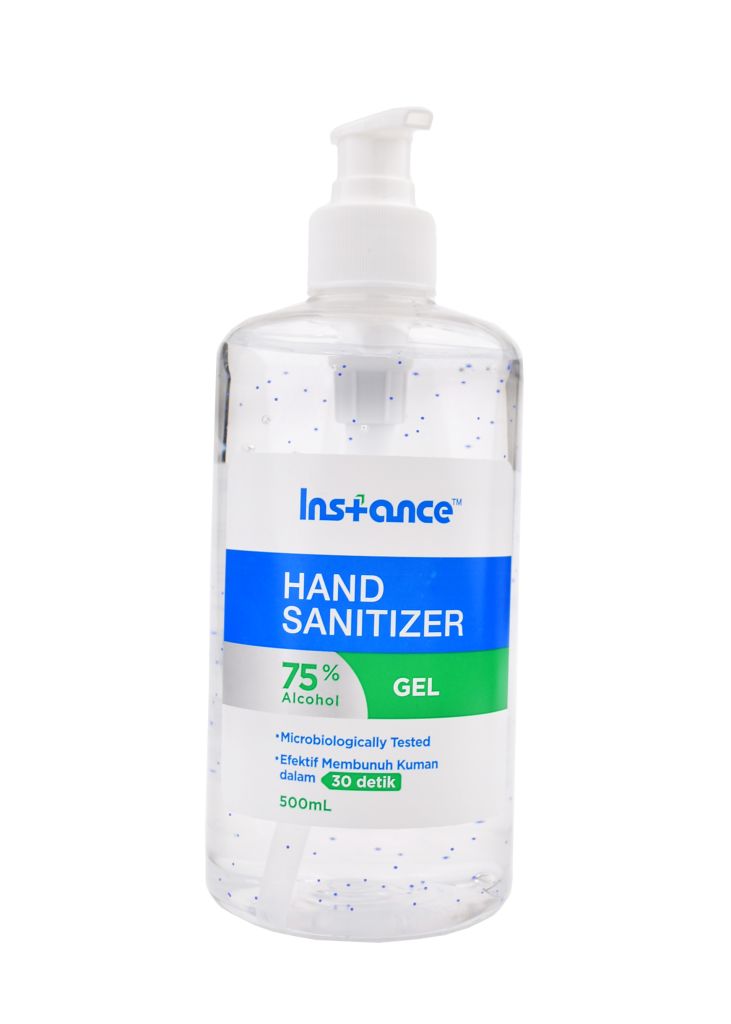 HAND SANITIZER GEL 500 ML