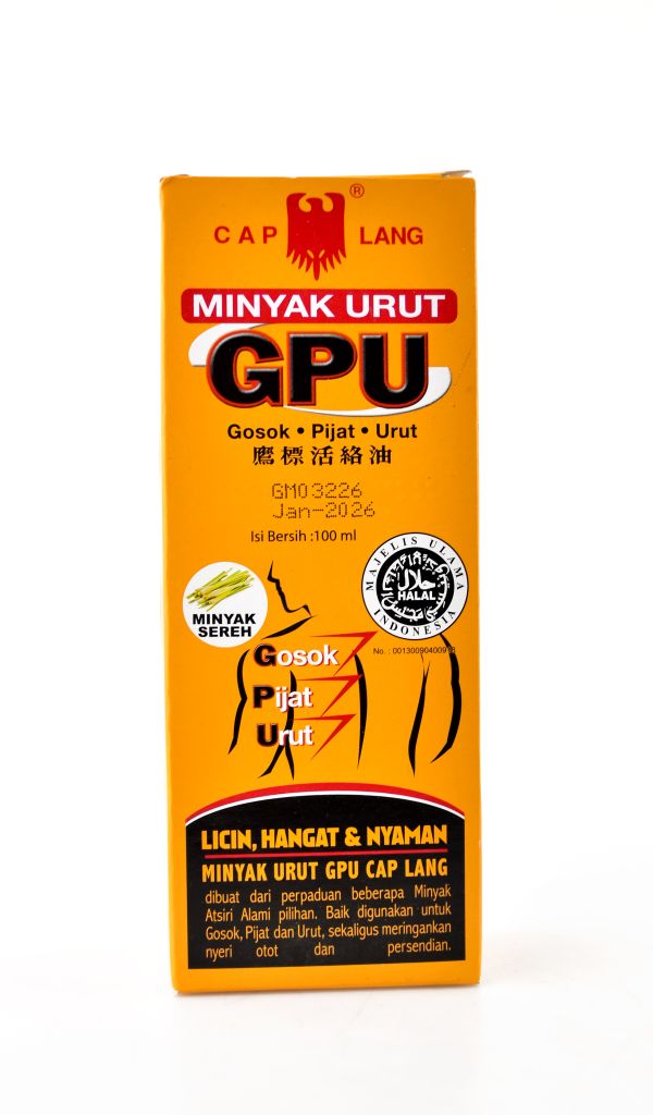 MINYAK URUT GPU SEREH 100 ML