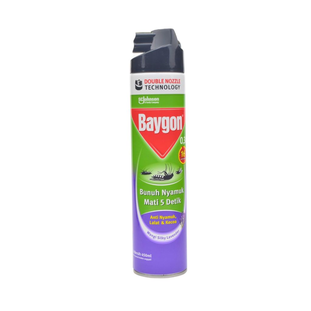BAYGON AEROSOL 450 ML