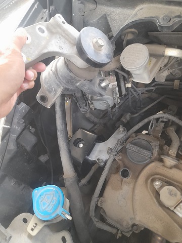B/P Engine Mounting