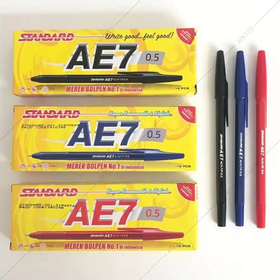 Pena Ballpoint Standart AE 7