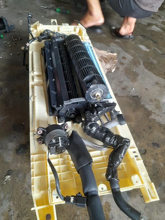 Dinamo AC Double Blower