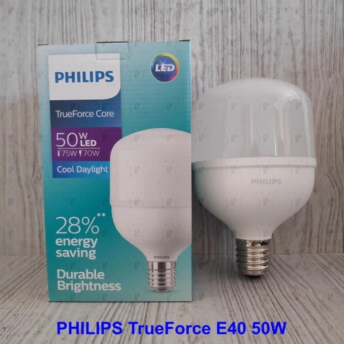 Bola Lampu 27 watt - 50 watt