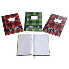 Buku Agenda Keluar dan Masuk