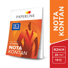 Nota K2NCR Paperline