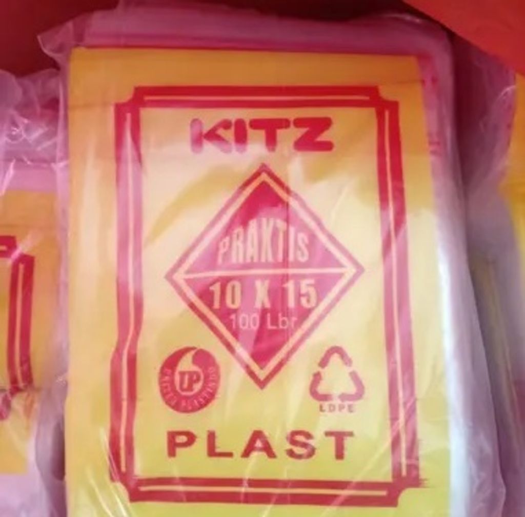 plastik klip 10x15