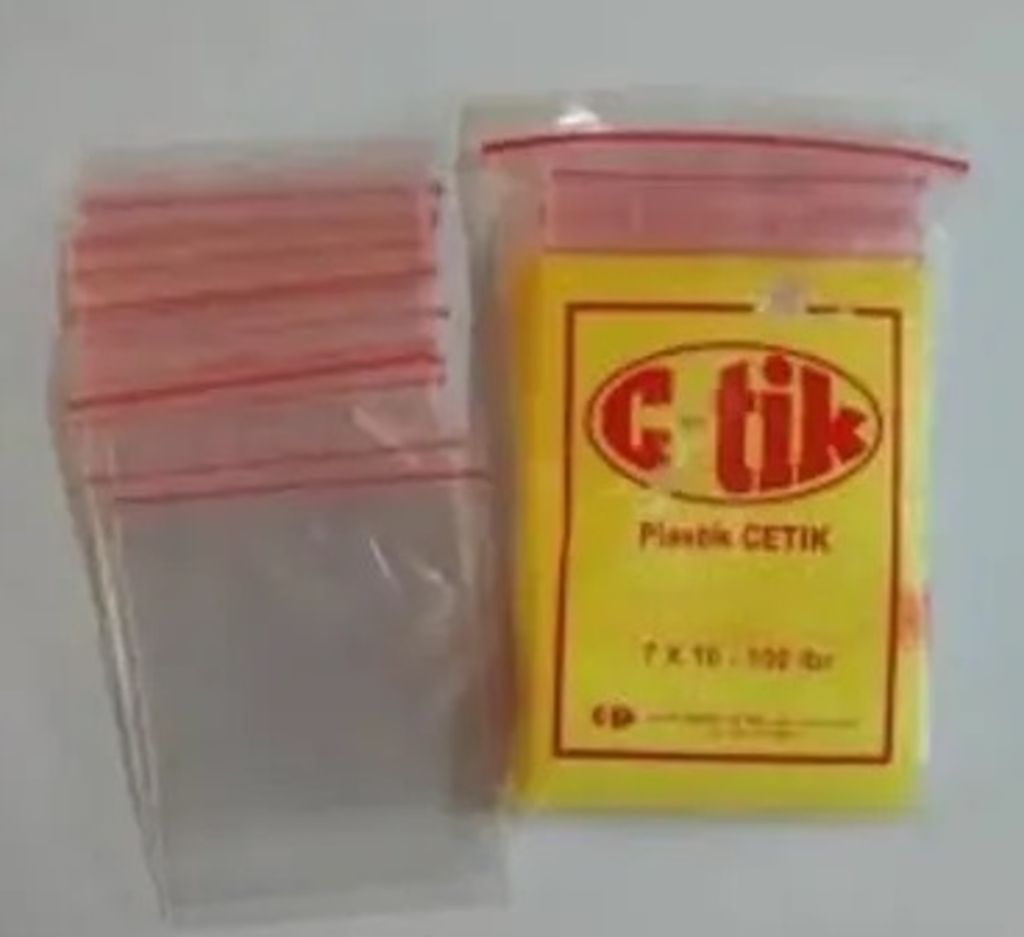 Plastik Klip 7x10