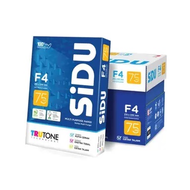 Kertas Hvs 75gsm Sidu