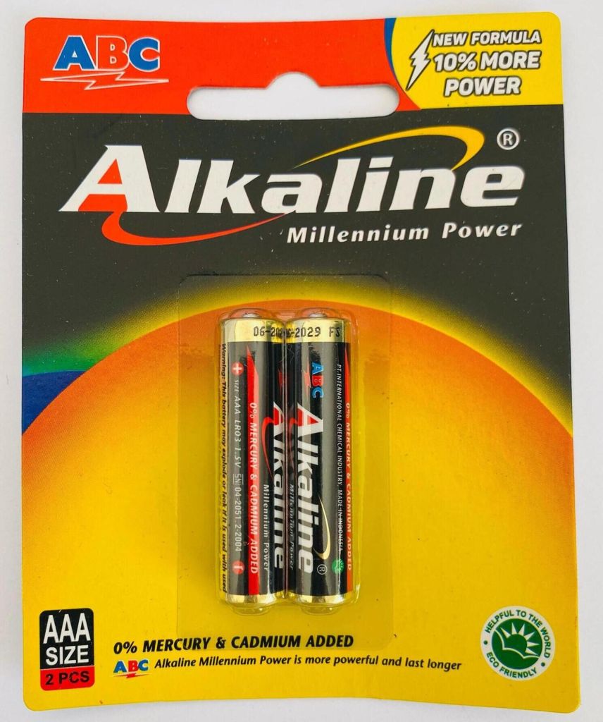 Baterai AAA Alkaine