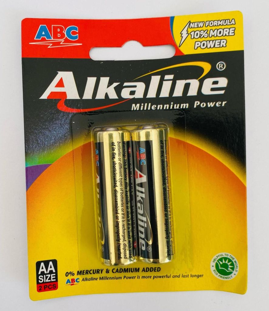 Batere AA Alkaine