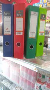 Map Ordner Folio Bahan Plastik