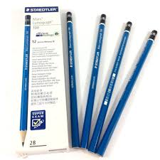 Pensil 2B Hitam Merk Steadler
