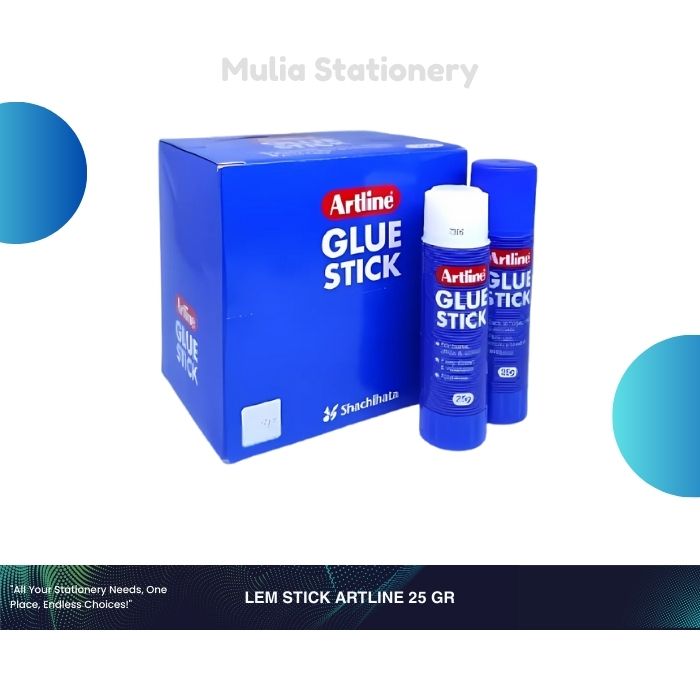 Lem Kertas Stick / Glue Stick 25 gr