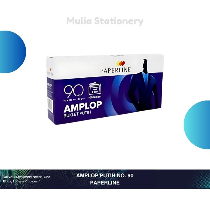 Amplop Putih 90 Paperline
