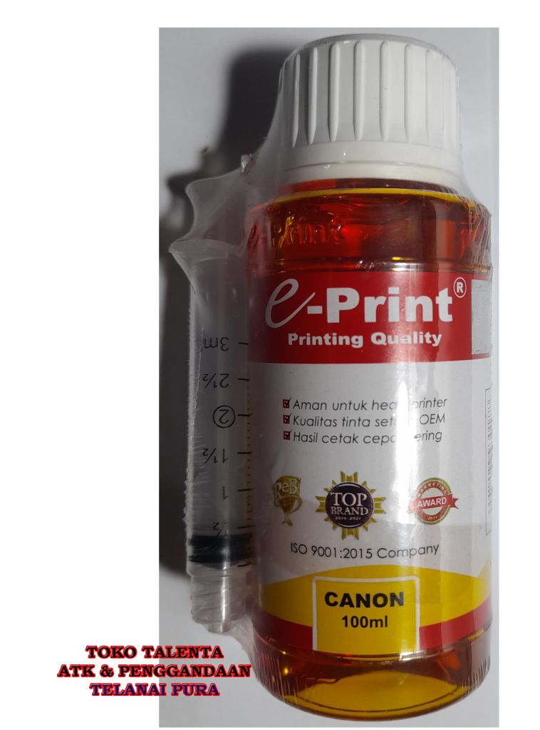 TINTA EPRINT 100 ml KUNING