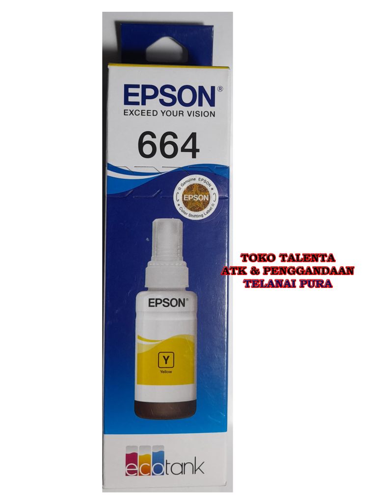 TINTA EPSON 664 KUNING