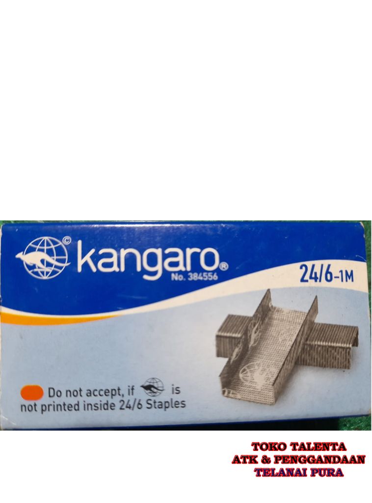 isi Stapler kangaro no 24/6