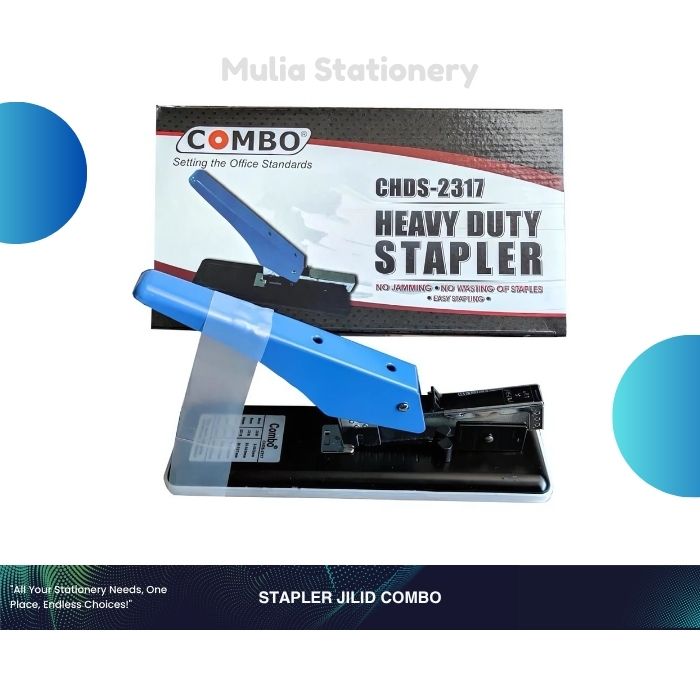 Stapler Jilid Combo