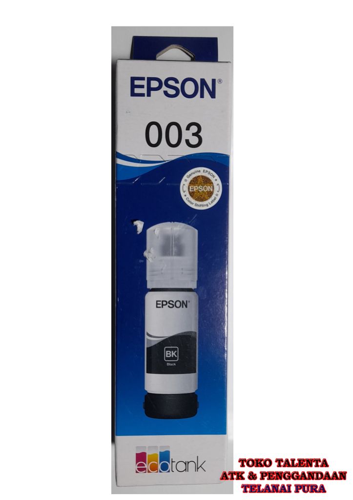 TINTA EPSON 003 Hitam